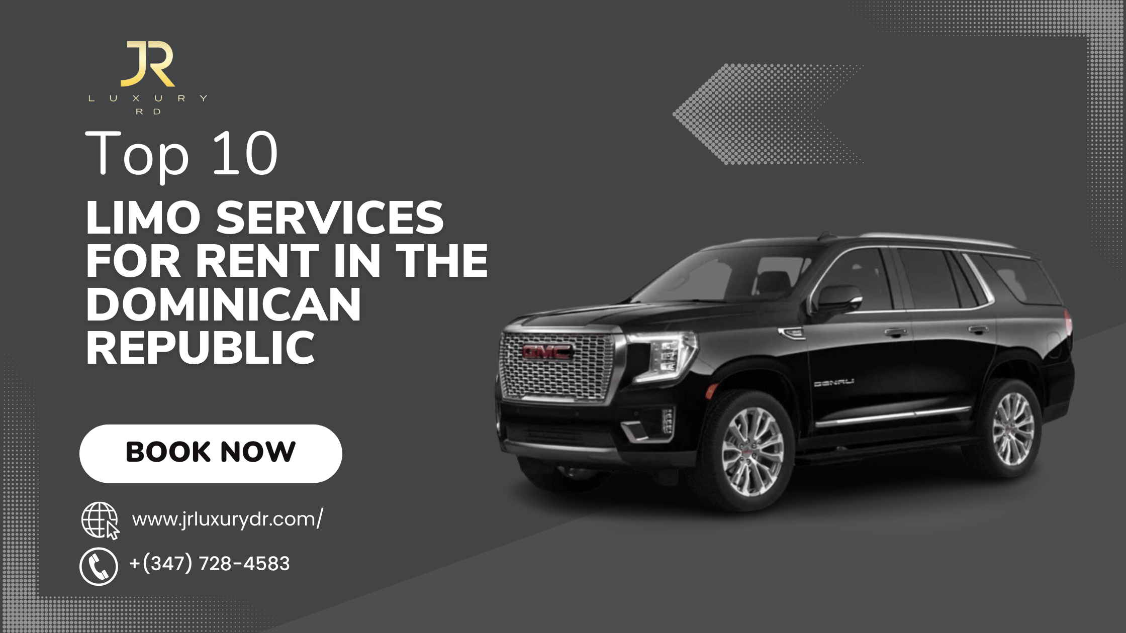 Limo Services for Rent in the Dominican Republic