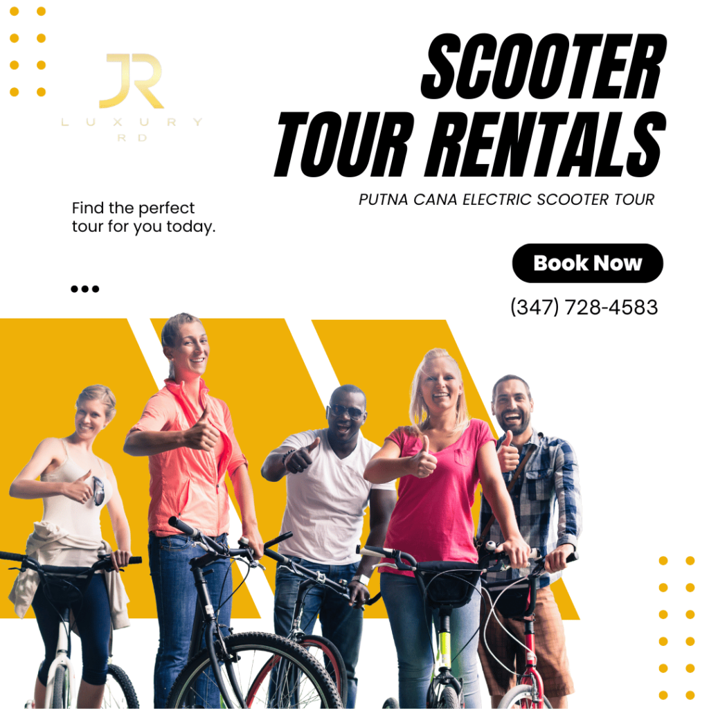 scooter rental in Punta Cana