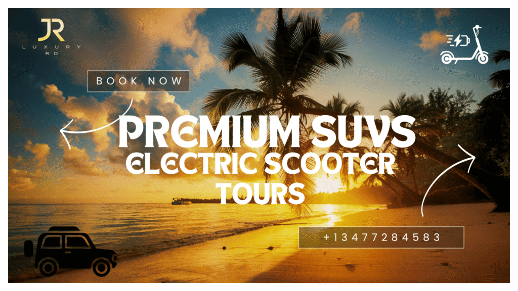 Premium SUVs and Electric Scooter Tours