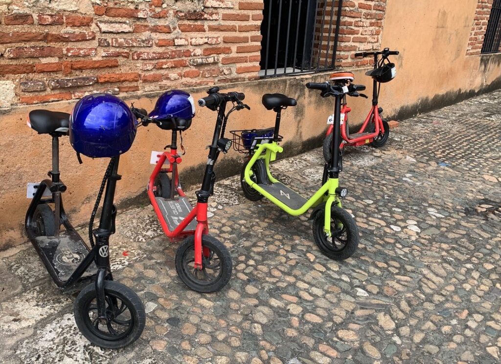 caption Santo Domingo City Tour