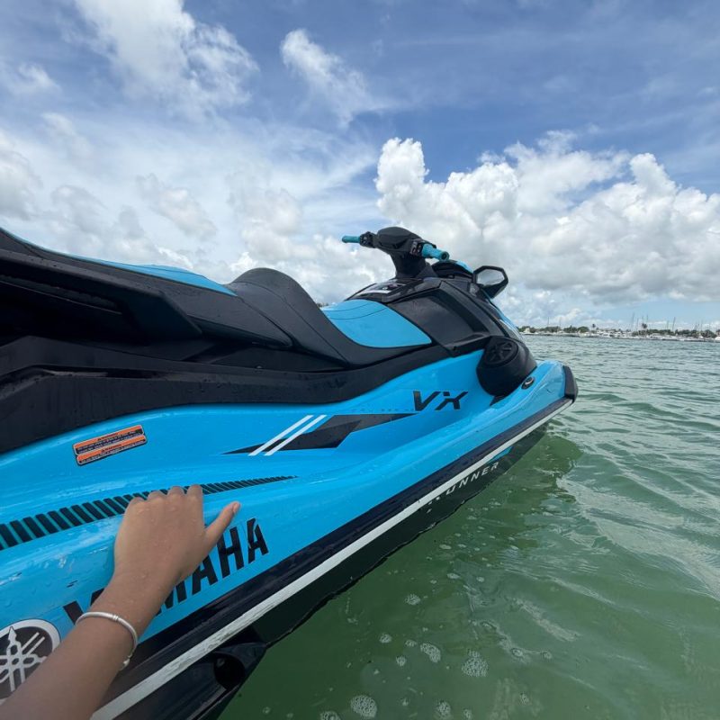 Yamaha jet ski Dominican Republic ocean