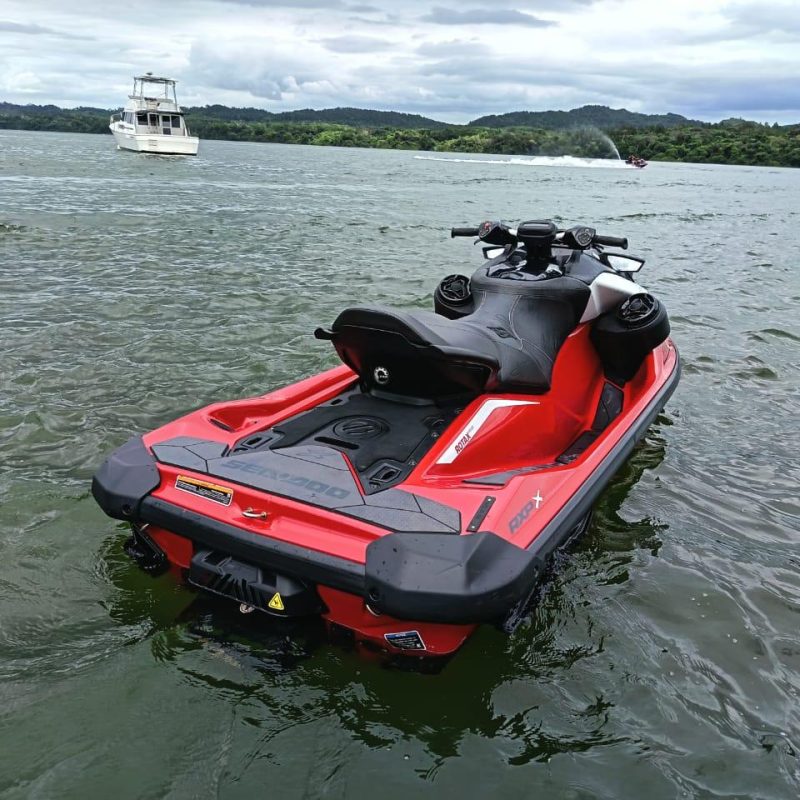 Sea-Doo jet ski Dominican Republic water