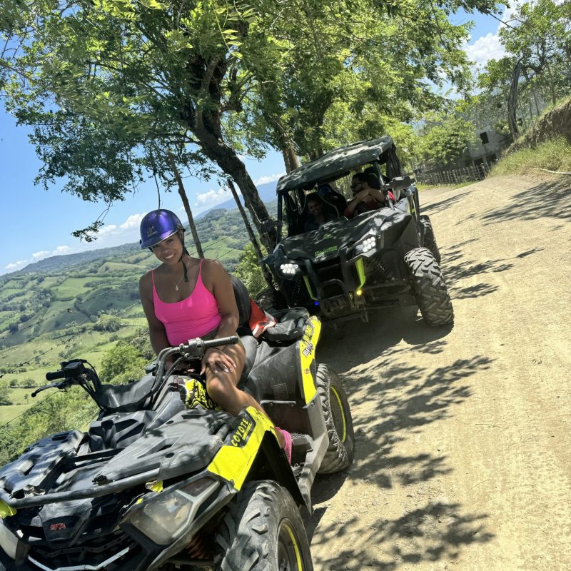 green buggy